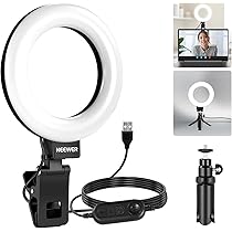 Neewer 20インチLEDリングライト 調光可能 省エネ Amazon | Neewer 20インチLEDリングライト バッテリーとUSB充電